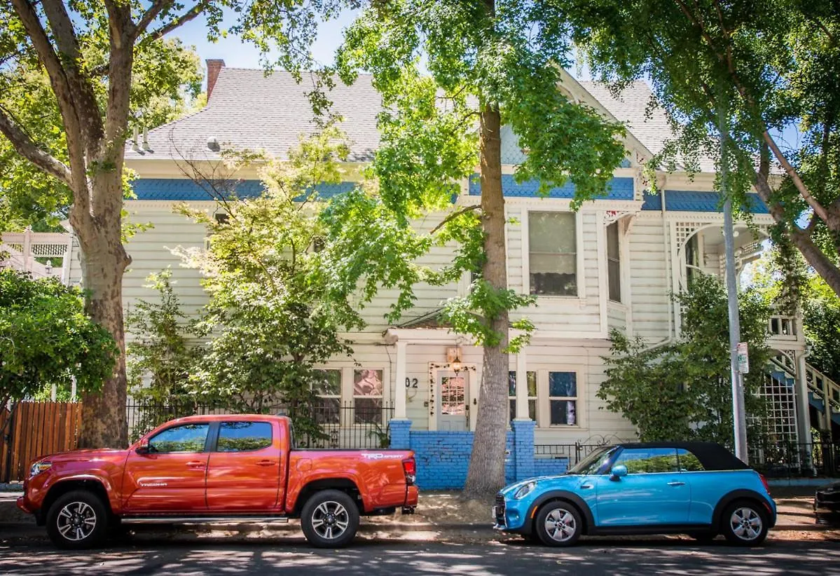 Apartment Irenehouse Victorian Inn Sacramento